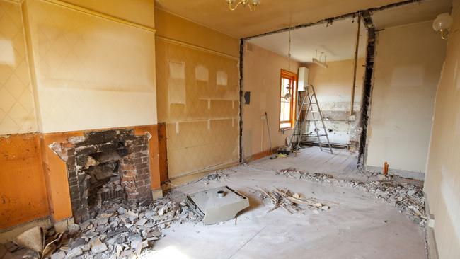 Renovating is a messy, noisy business guaranteed to annoy neighbours in an apartment building.