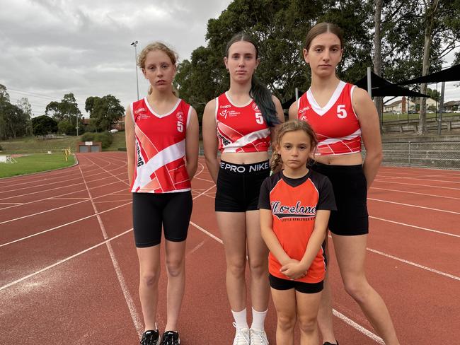 The Harold Stevens Athletic Track in Coburg North draws more than 15,000 participants each year for meets, school sports and community carnivals. Picture: Himangi Singh.