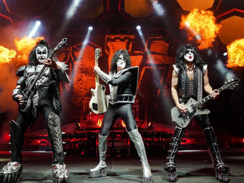 KISS’s End of the Road tour is taking another detour Down Under. Picture: Keith Leroux