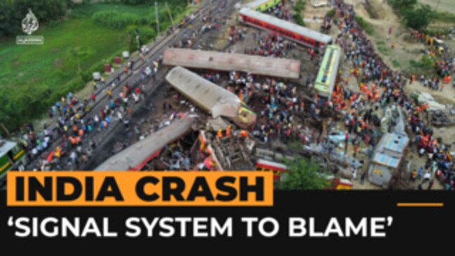 Indian Minister Blames Train Crash On New Signal System Au