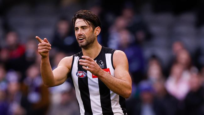 Unley’s Brodie Grundy is now one of the stars of the AFL. Picture: Michael Willson/AFL Photos via Getty Images