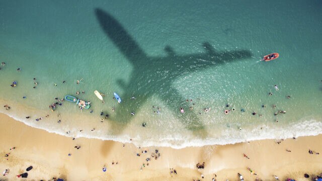 ASX travel stocks are taking off again as they start returning to pre-Covid-19 levels. Picture: Getty Images