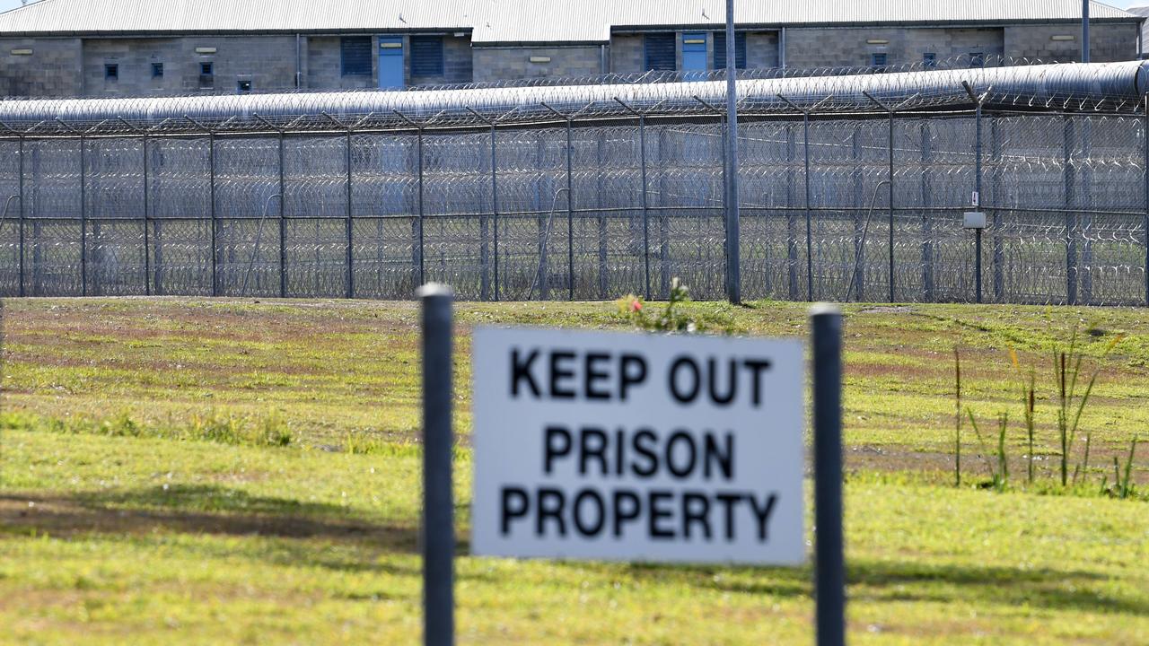 The 37-year-old prisoner died while exercising on Friday morning. File picture: NewsWire/ Dan Peled