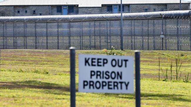 The 37-year-old prisoner died while exercising on Friday morning. File picture: NewsWire/ Dan Peled