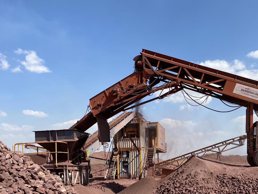 Falling iron ore price globally have hit the Australian economy. Picture: Supplied