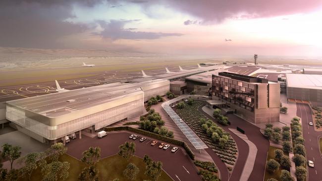 Hassell played an integral role in designing Adelaide Airport, including its current expansion plans.