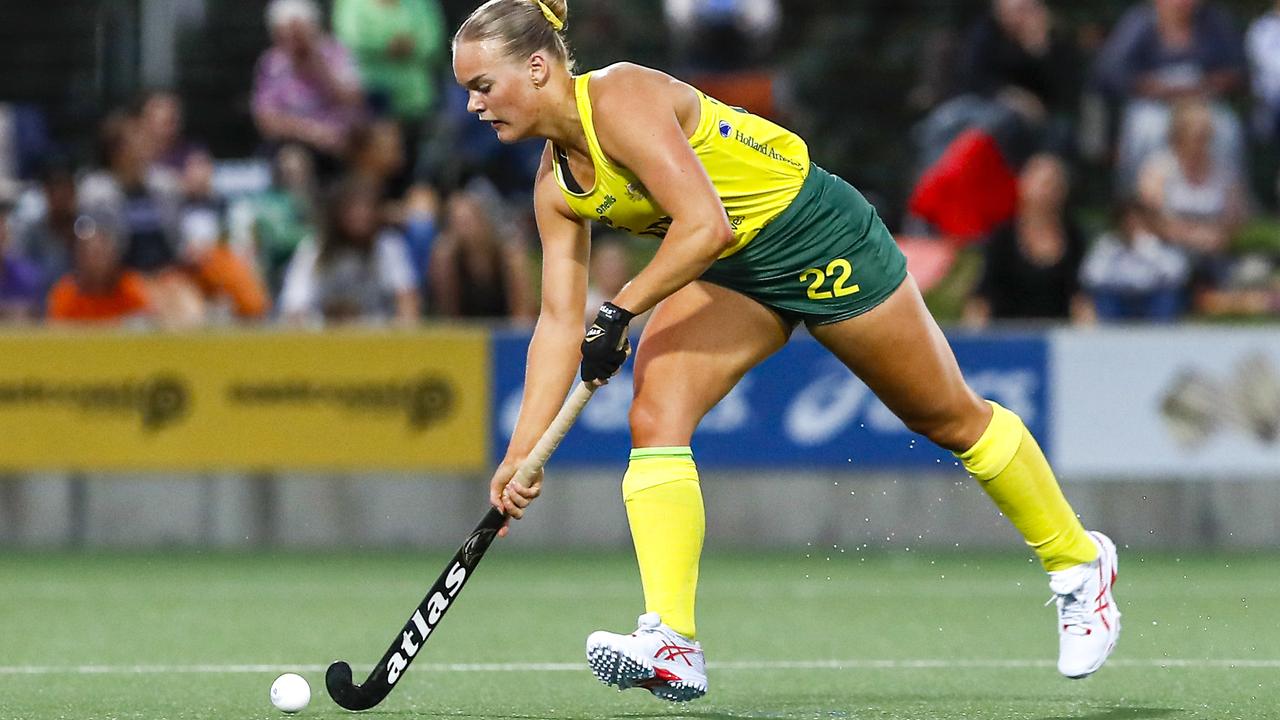 Toowoomba Hockeyroos star Tatum Stewart.