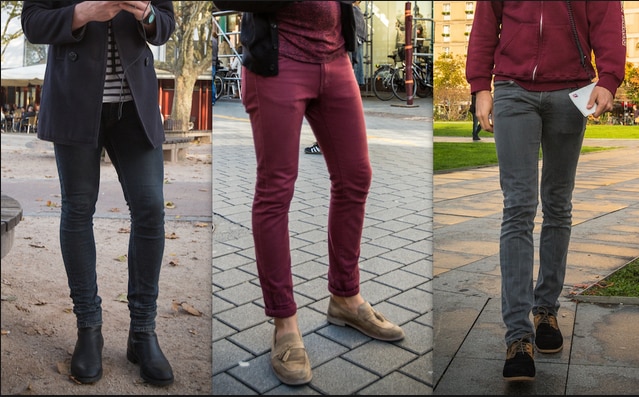 Attention wearers of skinny jeans: don't squat — at least not for long.