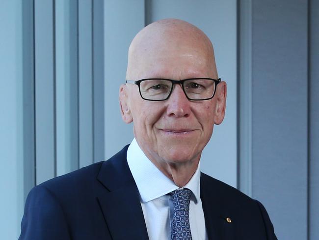 29/09/2023. Geoff Wilson, chairman of Wilson Asset Management and Matt Hauptlead portfolio manager of WAM Leaders fund, photographed in their Sydney office. Britta Campion / The Australian