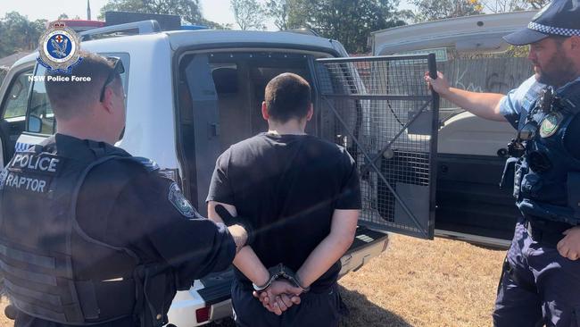 A three-day police deployment to Kempsey led to a large number of arrests. Picture: NSW Police