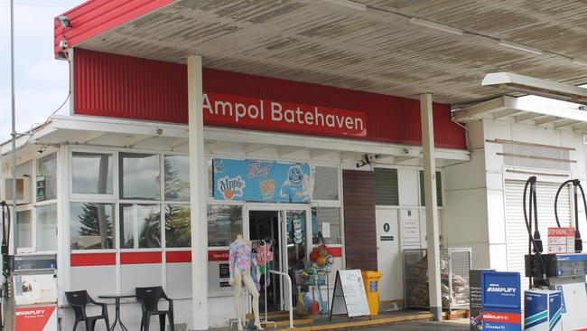 Ampol Service Station, Batehaven. Picture: Tom McGann