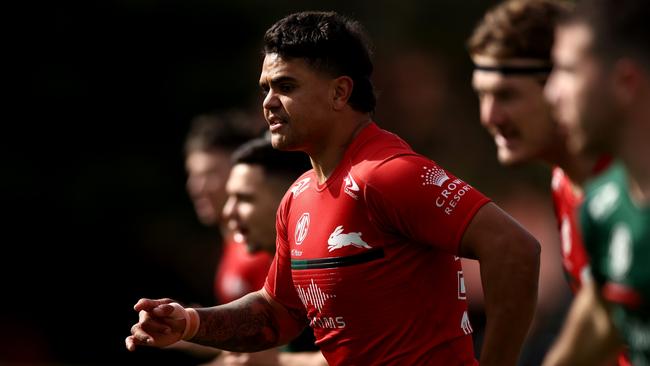 Souths are keen to lock in a new deal for Latrell Mitchell before the end of the season. Picture: Matt King/Getty Images