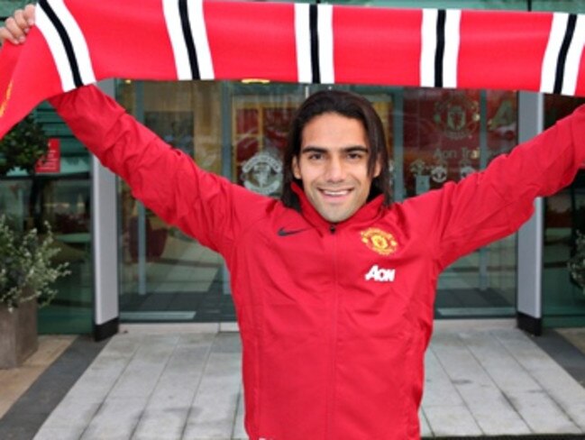 Radamel Falcao’s arrival at Old Trafford adds a little more pressure to Rooney.