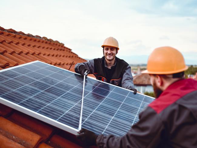 Here’s the even better news: while government rebates make solar panels more affordable, you’re still likely to recoup your initial investment on savings on your electricity bills, even if you aren’t eligible. Picture: iStock.