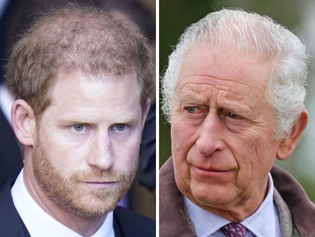 Charles move a diss for Prince Harry