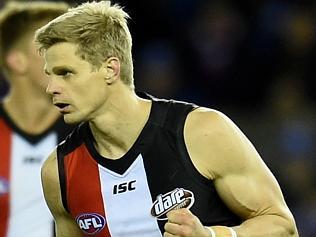 Riewoldt, Steven inspire Saints upset
