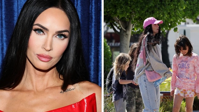 Megan Fox hits back at 'desperate' claims.