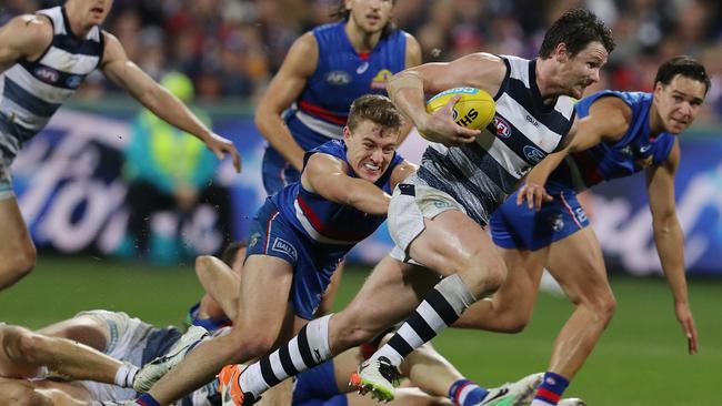 Geelong Cats vs. Western Bulldogs, scores, highlights, result | news ...