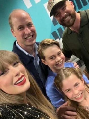 The royal/Swiftie crossover went viral. Picture: Instagram
