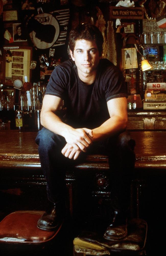 Adam Garcia in Coyote Ugly.