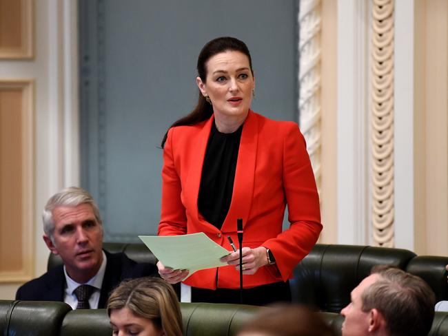 Queensland Children and Youth Justice Minister Leanne Linard. Picture: NCA NewsWire / Dan Peled