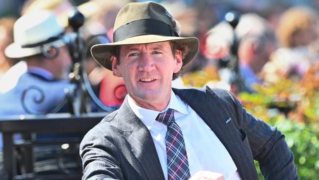 Ciaron Maher has a plan in mind for Bella Nipotina in the $5m The Quokka. Picture: Getty Images