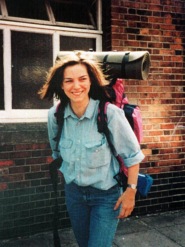 Caroline Clarke, from the UK, was 21 when she was killed. Her body was found in the Belanglo State Forest in 1992.