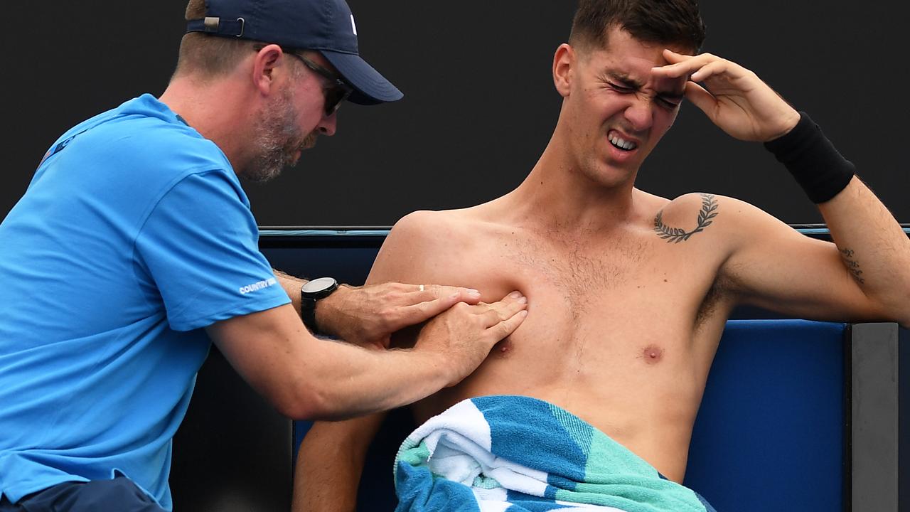 Tennis Thanasi Kokkinakis reveals the summer health battle that