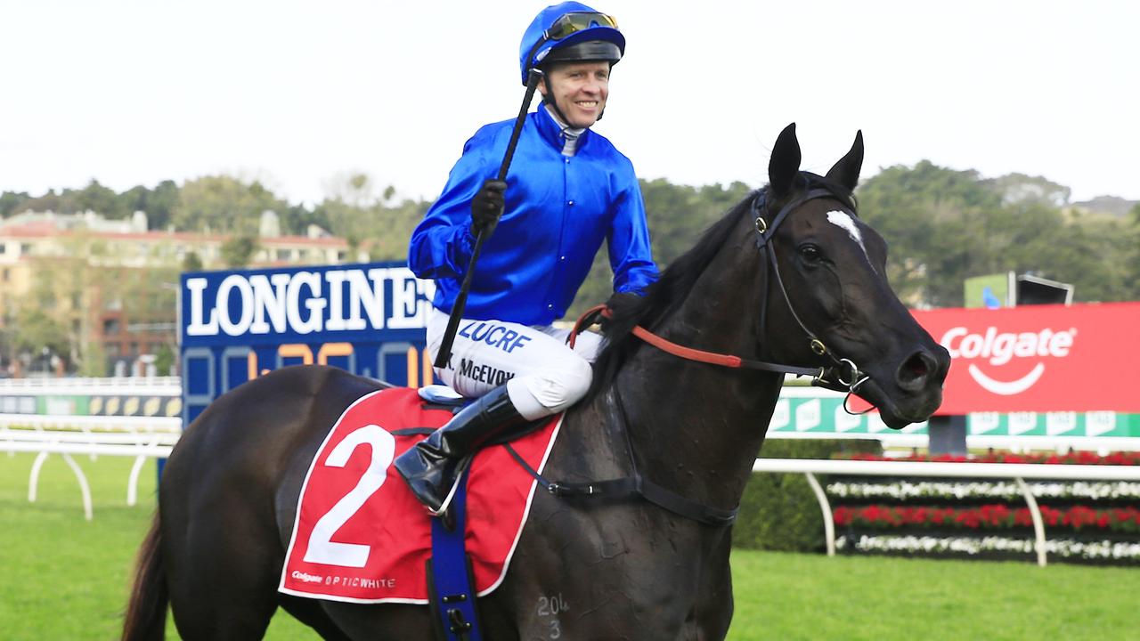 Avilius is a firm favourite for the Caulfield Stakes. Picture: Getty Images