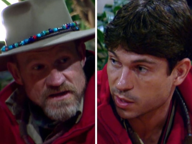 ‘Rude pr***’: I’m A Celeb star loses it