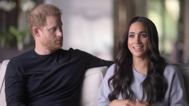 Harry and Meghan further distanced themselves from the Royal Family in the docuseries - which came as a shock to Buckingham Palace.