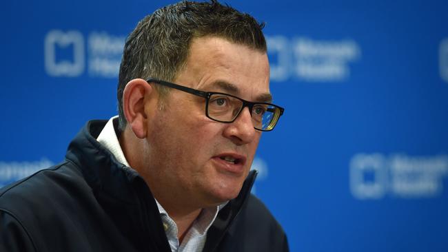 Premier Daniel Andrews has said his government has sought assurance from Price Waterhouse Coopers that it hadn’t leaked information about Victoria. Picture: Nicki Connolly