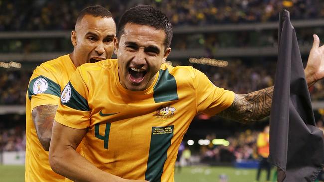 Tim Cahill of Australia.