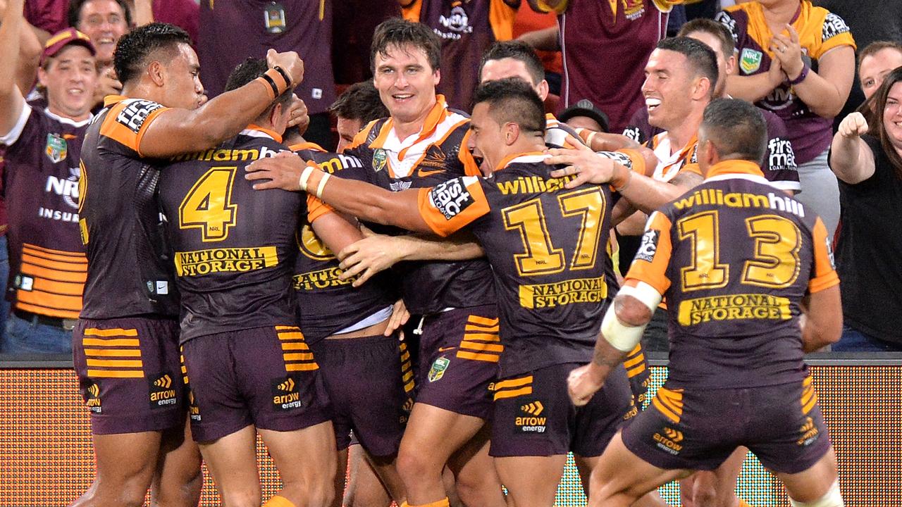 NRL Grand Final: Darren Lockyer, Wally Lewis urge Broncos to