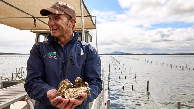 Port Lincoln business Australian Coastal Safaris founder David Doudle in happier times. Picture: Supplied by Australian Coastal Safaris.