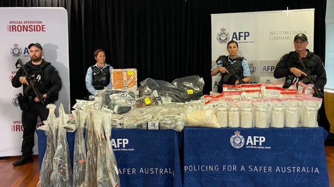 The AFP on Tuesday issued a stocktake on the unprecedented operation carried out in conjunction with the American FBI and Canadian Mountd Police