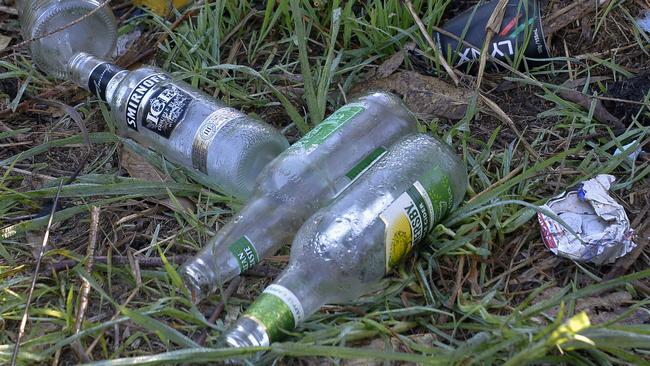 Police used capsicum spray to break up a wild party at an Airbnb in Ringwood. Picture: Generic