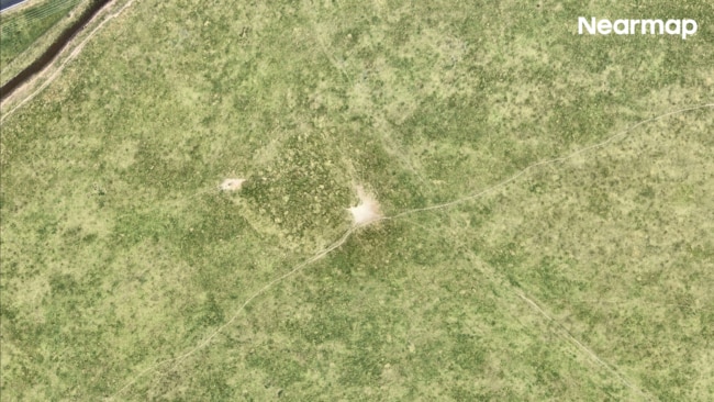 Kinchela before. The village has a population of 286. Picture: Nearmap