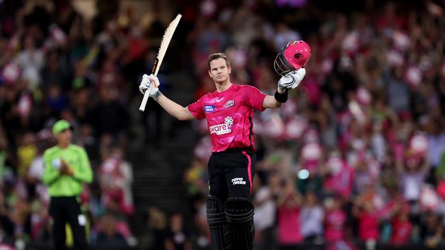 Smith is seeing them like beach balls. (Photo by Brendon Thorne/Getty Images)