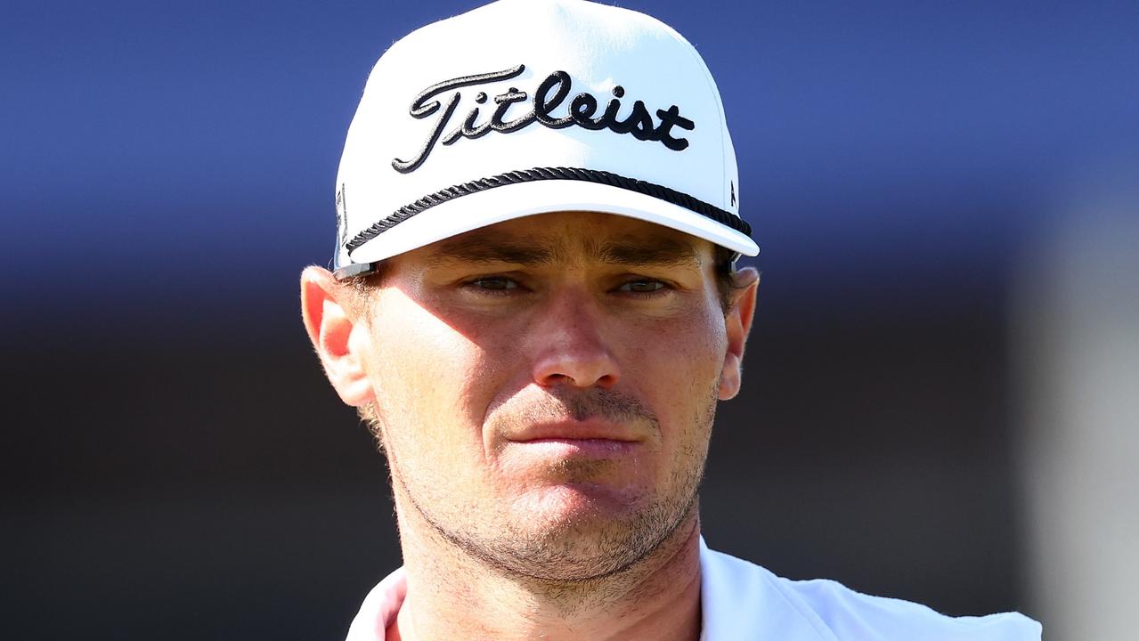 After missing 13 cuts from 14 events, Jordan Gumberg is the clubhouse leader in Melbourne