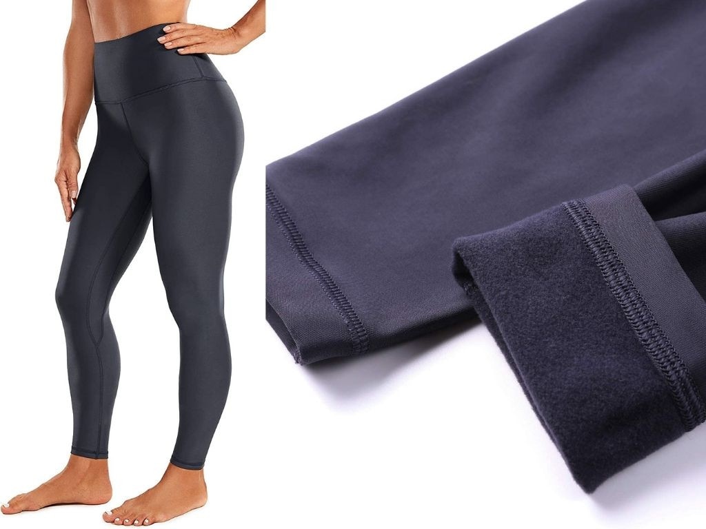 An affordable pair of fleece-lined leggings.