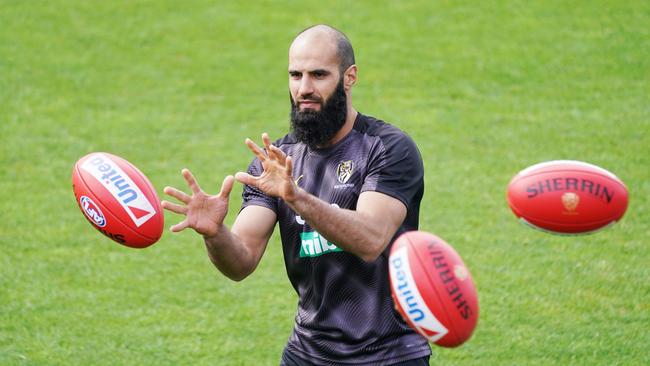 Bachar Houli is the second most expensive defender in SuperCoach 2020.