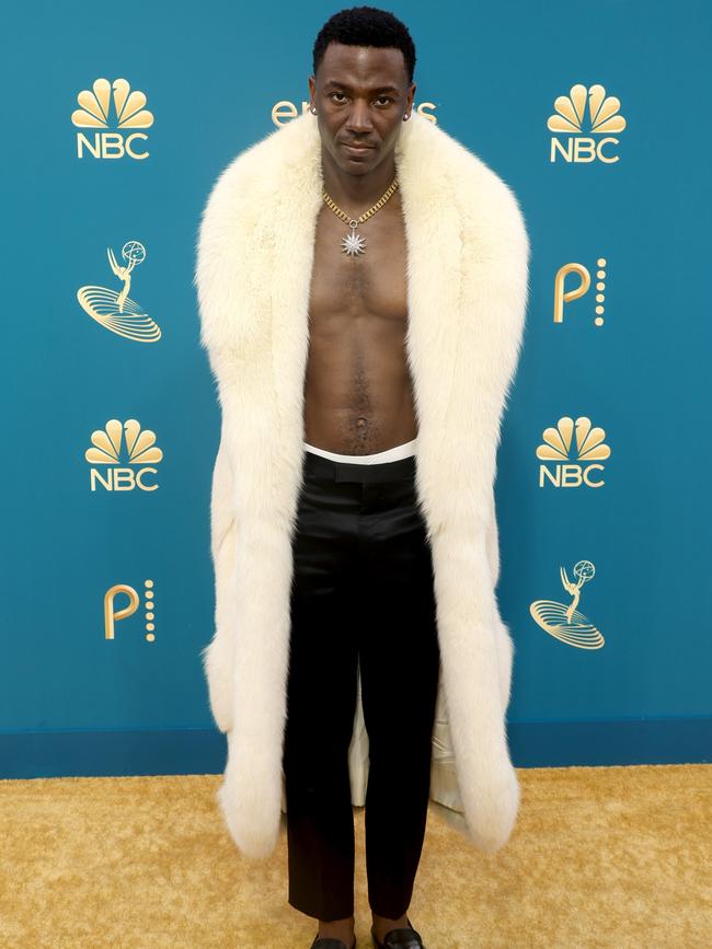 This year Jerrod Carmichael will have his work cut out as host. Picture: Momodu Mansaray/Getty Images/AFP