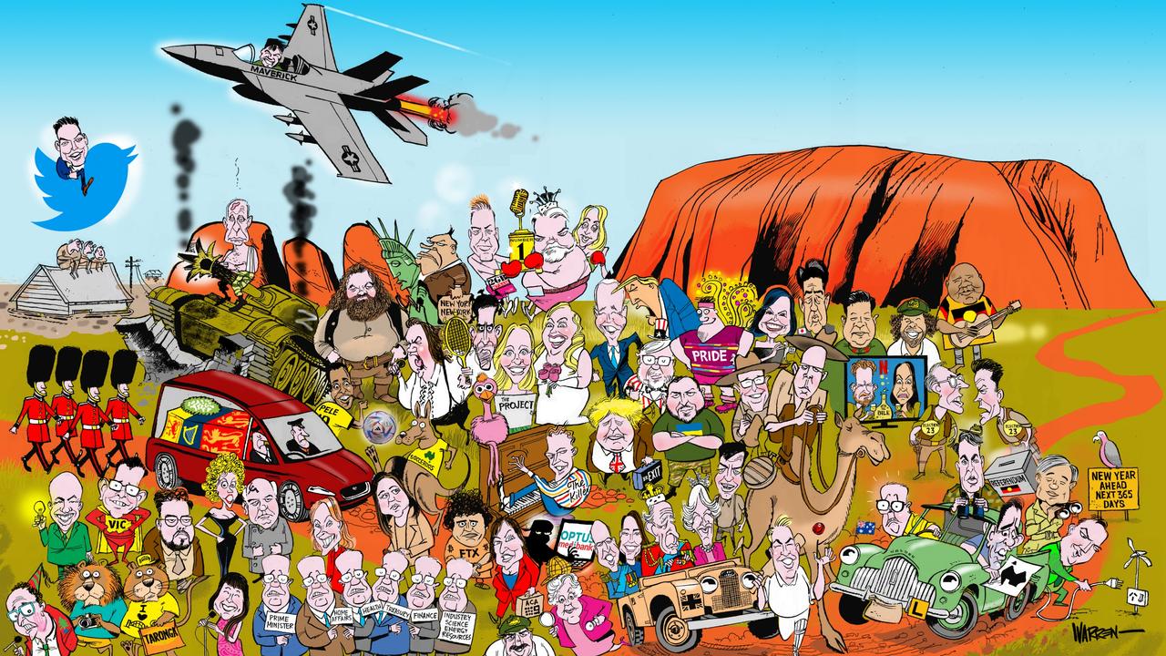Warren Brown's favourite cartoons of 2022 | Daily Telegraph