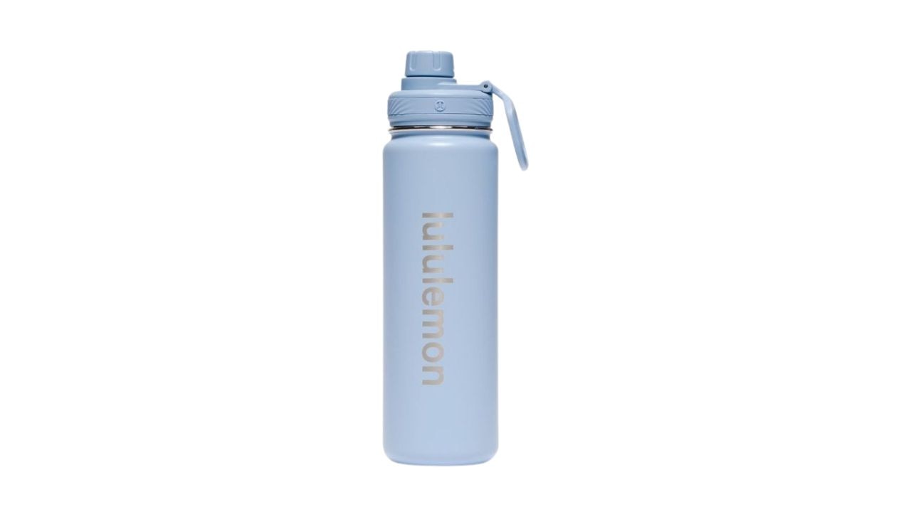 Lululemon Water Bottle 710ml Stainless Steel That Girl Style