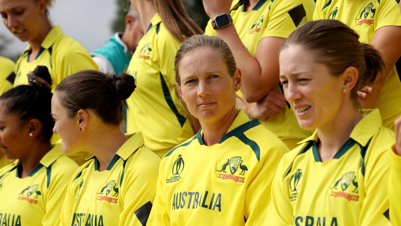 Australian captain Meg Lanning. Photo by Phil Walter/Getty Images