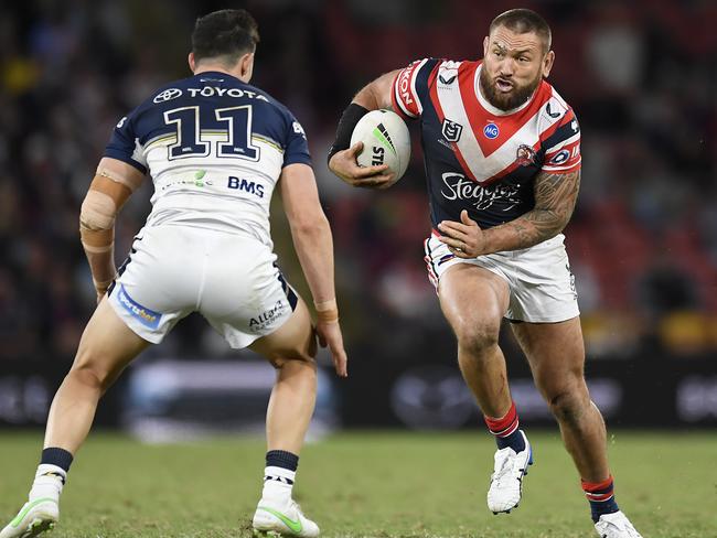 JWH says players need to be more aware of the ‘contact zone’. Picture: Albert Perez/Getty Images