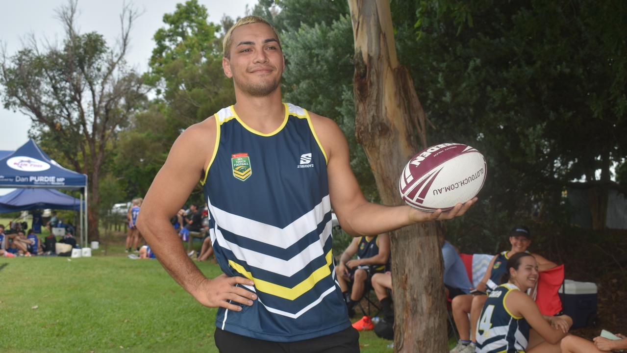 Gold Coast player Juwaan Terekia.