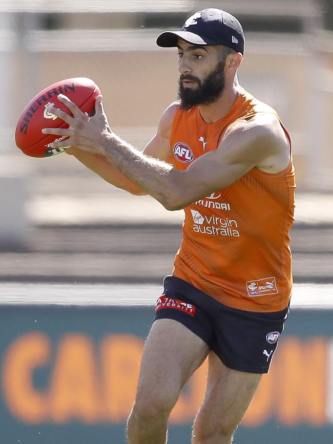 Adam Saad is a huge addition to Carlton’s line-up.