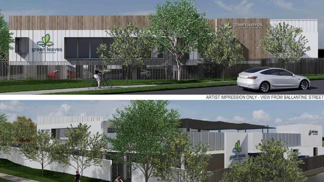 Plans have been lodged for a new Green Leaves child care centre in the Gladstone region.